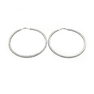 925 Silver Hoop Earrings for Women | Daily Wear Jewelry