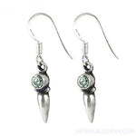 Load image into Gallery viewer, 925 Silver Blue Gemstone Dangle Earrings | For Women
