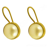 Load image into Gallery viewer, gold plating Pearl Drop Earrings | Women's Elegant Jewelry
