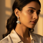 Load image into Gallery viewer, 925 Silver Heart Drop Earrings for Women | Dainty Jewelry Gift
