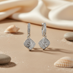 Load image into Gallery viewer, 925 Silver Diamond-Cut Drop Earrings for Women | Gift
