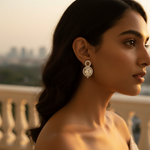 Load image into Gallery viewer, 925 Silver Cubic Zirconia Earrings for Women | Gift Jewelry
