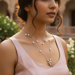 Load image into Gallery viewer, 925 Silver Moonstone Necklace for Women | Minimalist Jewelry Gift
