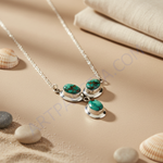 Load image into Gallery viewer, 925 Silver Turquoise Necklace | Women&#39;s Gemstone Jewelry
