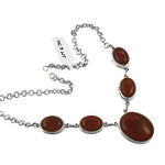 Load image into Gallery viewer, 925 Silver Carnelian Stone Necklace for Women | Gift Jewelry
