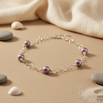 Load image into Gallery viewer, Pearl &amp; Silver Necklace for Women | Fashion Jewelry Gift
