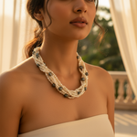 Load image into Gallery viewer, Pearl Multi-Strand Necklace for Women | Gemstone Jewelry
