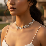 Load image into Gallery viewer, 925 Silver Cubic Zirconia Choker Necklace for Women | Gift
