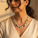 Load image into Gallery viewer, 925 Silver Gemstone Necklace for Women | Statement Jewelry

