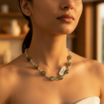 Load image into Gallery viewer, Silver Labradorite Necklace | Sterling Silver | Women&#39;s Jewelry
