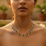 Load image into Gallery viewer, 925 Silver Gemstone Necklace for Women | Daily Wear Gift
