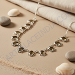 Load image into Gallery viewer, 925 Silver Gemstone Necklace for Women | Daily Wear Gift
