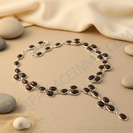 Load image into Gallery viewer, 925 Silver Gemstone Necklace for Women | Statement Jewelry
