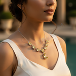 Load image into Gallery viewer, 925 Silver Citrine Necklace for Women | Gemstone Jewelry Gift
