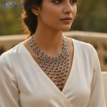 Load image into Gallery viewer, 925 Silver Ruby Gemstone Necklace | Statement Jewelry for Women
