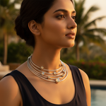 Load image into Gallery viewer, 925 Silver Moonstone Choker Necklace for Women | Gemstone Jewelry
