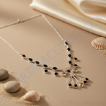 Load image into Gallery viewer, 925 Silver Multi-Gemstone Necklace for Women | Statement Jewelry
