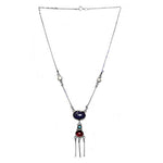 Load image into Gallery viewer, 925 Silver Gemstone Pendant Necklace for Women | Fashion Jewelry
