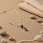 Load image into Gallery viewer, 925 Silver Gemstone Pendant Necklace for Women | Fashion Jewelry

