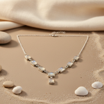 Load image into Gallery viewer, 925 Silver Moonstone Necklace for Women | Gemstone Jewelry Gift
