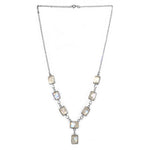 Load image into Gallery viewer, 925 Silver Moonstone Necklace for Women | Gemstone Jewelry Gift
