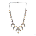 Load image into Gallery viewer, Silver Pearl Necklace for Women | Elegant Necklace | Gift
