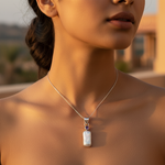 Load image into Gallery viewer, 925 Silver Mother of Pearl Pendant for Women | Gift Jewelry
