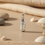 Load image into Gallery viewer, 925 Silver Mother of Pearl Pendant for Women | Gift Jewelry
