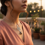 Load image into Gallery viewer, 925 Silver Tree of Life Pendant Necklace | Tiger Eye Gemstone
