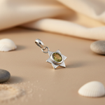 Load image into Gallery viewer, 925 Silver Citrine Star Pendant | Gemstone Jewelry for Women
