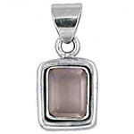 Load image into Gallery viewer, 925 Silver Gemstone Pendant for Women | Daily Wear Gift
