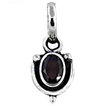 Load image into Gallery viewer, 925 Silver Onyx Gemstone Pendant for Women | Daily Wear Jewelry
