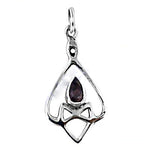 Load image into Gallery viewer, 925 Silver Amethyst Pendant for Women | Gemstone Jewelry
