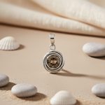 Load image into Gallery viewer, 925 Silver Smoky Quartz Pendant for Women | Daily Wear Gift
