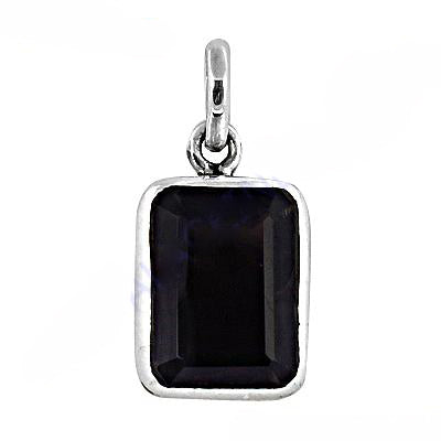 925 Silver Black Onyx Pendant for Women | Gemstone Jewelry
