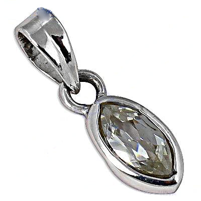 925 silver marquise cut pendant | gemstone jewelry for women