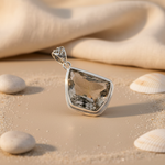 Load image into Gallery viewer, 925 Silver Rutilated Quartz Pendant for Women | Gemstone Jewelry
