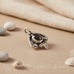 Load image into Gallery viewer, 925 Silver Onyx Pendant for Women | Gemstone Jewelry Gift
