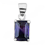 Load image into Gallery viewer, 925 Silver Iolite Pendant for Women | Gemstone Jewelry Gift
