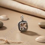 Load image into Gallery viewer, 925 Silver Smoky Quartz Pendant for Women | Daily Wear Gift
