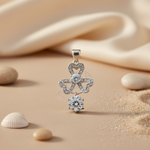Load image into Gallery viewer, 925 Silver Cubic Zirconia Pendant | Women's Fashion Jewelry
