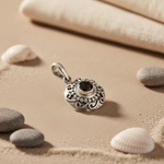 Load image into Gallery viewer, 925 Silver Black Onyx Pendant for Women | Gemstone Jewelry
