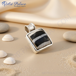 Load image into Gallery viewer, 925 Silver Zebra Jasper Pendant for Women | Daily Wear
