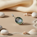 Load image into Gallery viewer, 925 Silver Mystic Topaz Pendant | Oval Cut Gemstone Jewelry
