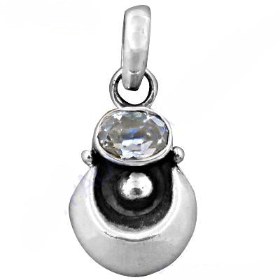 925 sterling silver gemstone pendant for women | gift jewelry