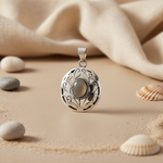 Load image into Gallery viewer, 925 Silver Moonstone Pendant Necklace | Women's Jewelry Gift
