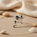 Load image into Gallery viewer, 925 Silver Black Gemstone Pendant Necklace for Women | Gift Jewelry
