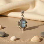 Load image into Gallery viewer, 925 Silver Moonstone Pendant for Women | Gemstone Jewelry
