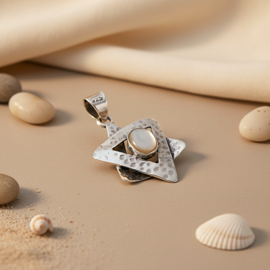 925 Silver Gemstone Pendant for Women | Daily Wear Gift