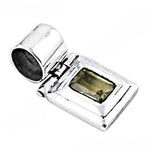 Load image into Gallery viewer, 925 Silver Citrine Pendant for Women | Gemstone Jewelry
